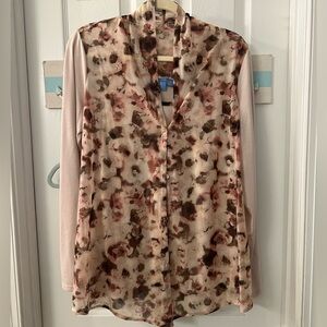 Simply Vera Vera Wang Top Sz M NWT